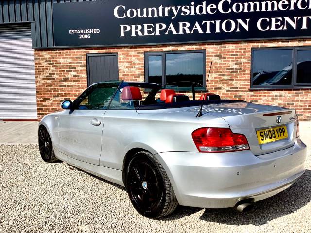 2008 BMW 1 Series 2.0 120d SE 2dr Step Auto