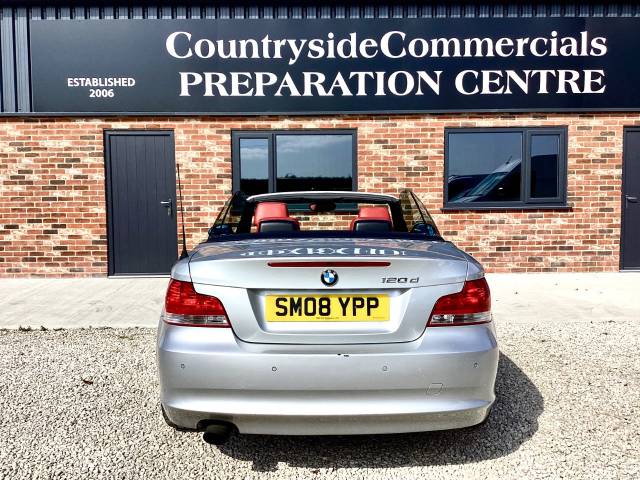 2008 BMW 1 Series 2.0 120d SE 2dr Step Auto