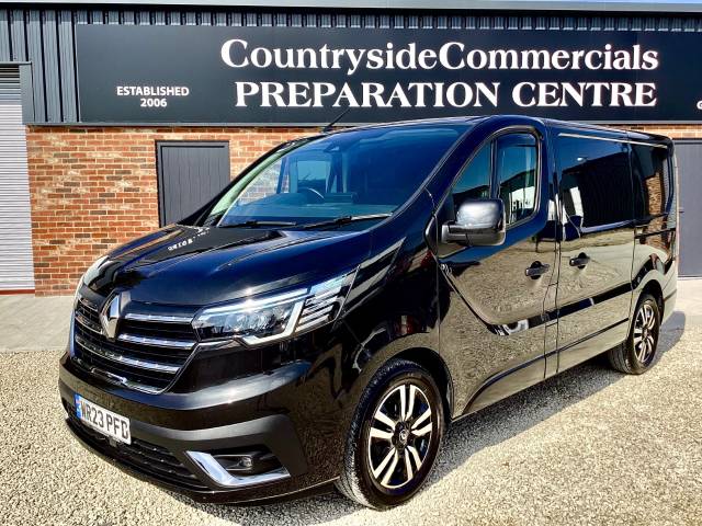 2023 Renault Trafic 2.0 SL28 Blue dCi 150 Sport+ Van