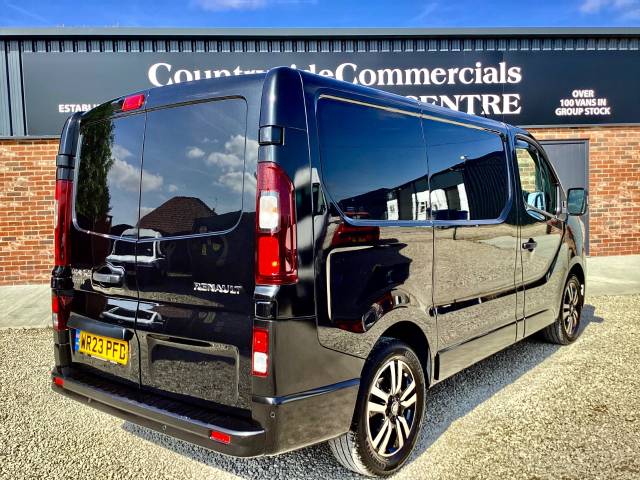 2023 Renault Trafic 2.0 SL28 Blue dCi 150 Sport+ Van