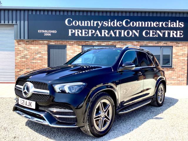 2021 Mercedes-Benz GLE 2.0 GLE 350de 4Matic AMG Line Premium 5dr 9G-Tronic