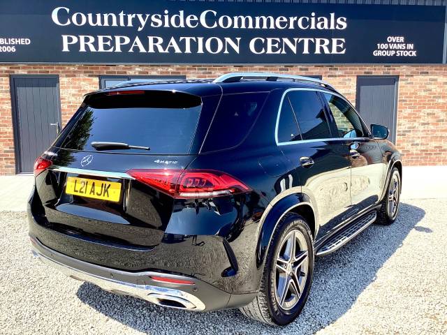 2021 Mercedes-Benz GLE 2.0 GLE 350de 4Matic AMG Line Premium 5dr 9G-Tronic