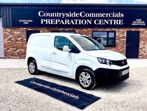 PEUGEOT PARTNER at Countryside Commercials  Selby