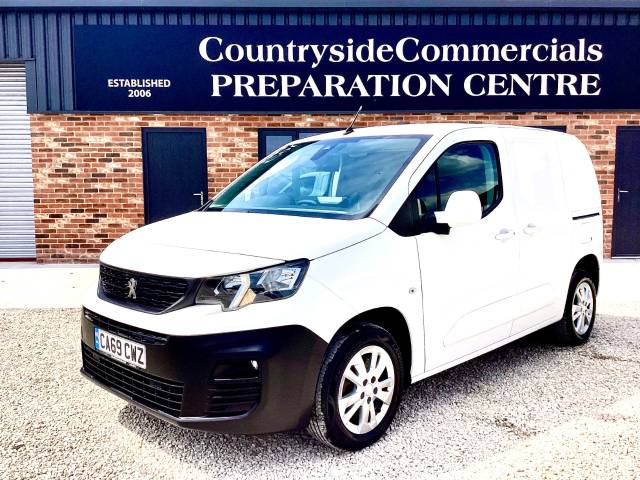2020 Peugeot Partner 1000 1.5 BlueHDi 100 Asphalt Van