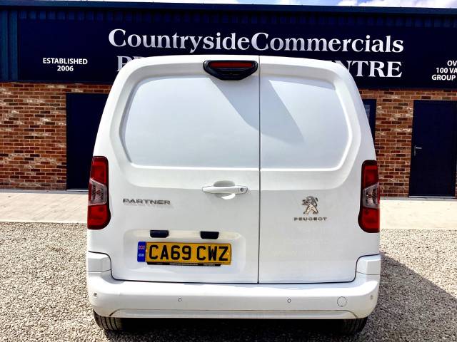 2020 Peugeot Partner 1000 1.5 BlueHDi 100 Asphalt Van
