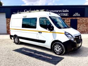 VAUXHALL MOVANO at Countryside Commercials  Selby
