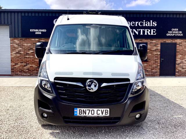 2021 Vauxhall Movano 2.3 Turbo D 135ps H2 Van