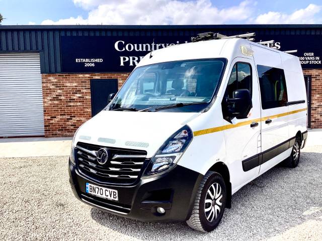 2021 Vauxhall Movano 2.3 Turbo D 135ps H2 Van