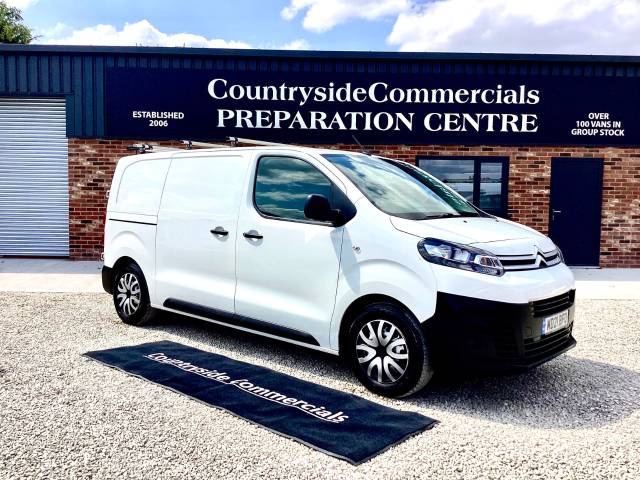 Citroen Dispatch 1000 1.5 BlueHDi 100 Van Enterprise Panel Van Diesel White