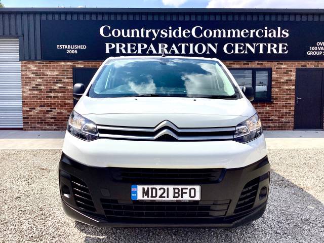 2021 Citroen Dispatch 1000 1.5 BlueHDi 100 Van Enterprise