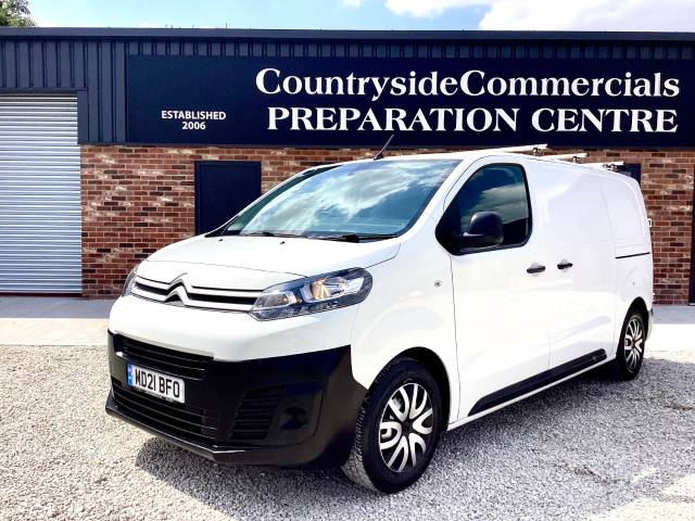 2021 Citroen Dispatch 1000 1.5 BlueHDi 100 Van Enterprise