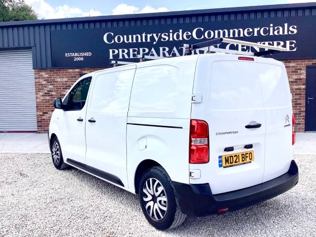 2021 Citroen Dispatch 1000 1.5 BlueHDi 100 Van Enterprise