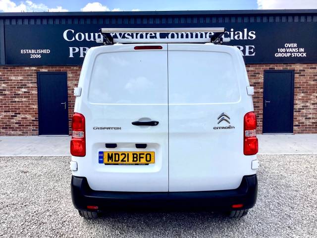 2021 Citroen Dispatch 1000 1.5 BlueHDi 100 Van Enterprise