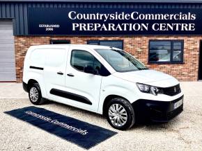 PEUGEOT PARTNER at Countryside Commercials  Selby