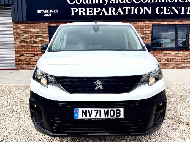 2022 Peugeot Partner 850 1.5 BlueHDi 100 Professional Premium Crew Van