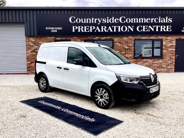 Renault Kangoo 1.5 ML19 Blue dCi 95 Start Van Panel Van Diesel White