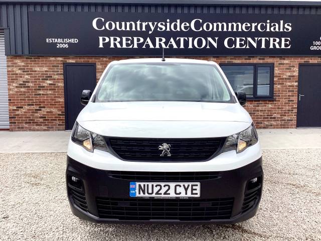 2022 Peugeot Partner 1000 1.5 BlueHDi 100 Professional Prem Van [6 Spd]