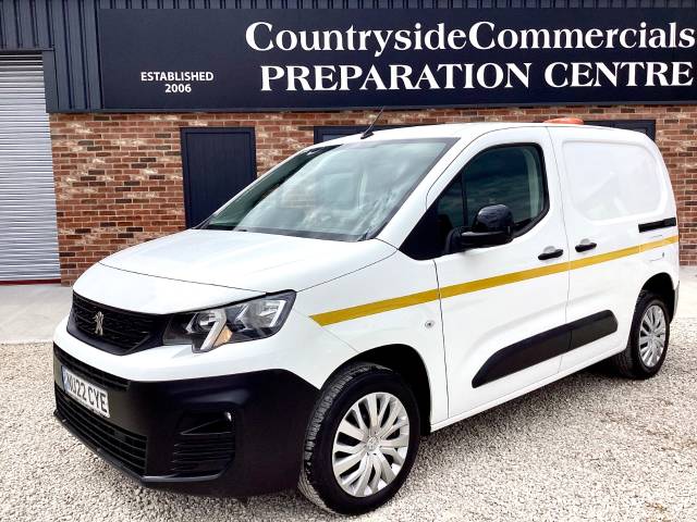 2022 Peugeot Partner 1000 1.5 BlueHDi 100 Professional Prem Van [6 Spd]