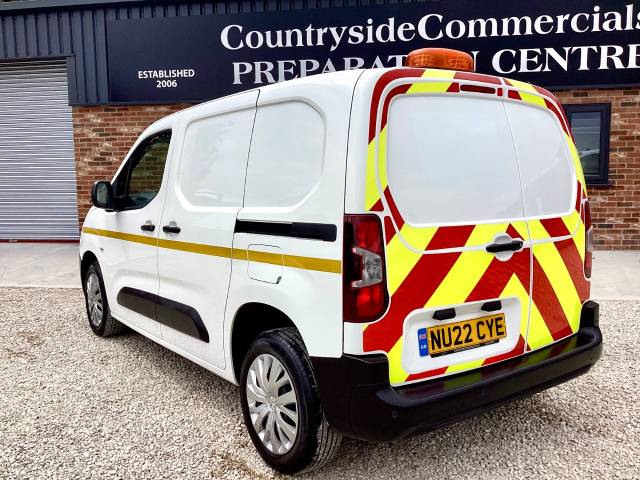 2022 Peugeot Partner 1000 1.5 BlueHDi 100 Professional Prem Van [6 Spd]