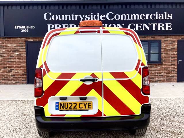 2022 Peugeot Partner 1000 1.5 BlueHDi 100 Professional Prem Van [6 Spd]