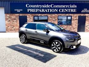 CITROËN C4 CACTUS at Countryside Commercials  Selby