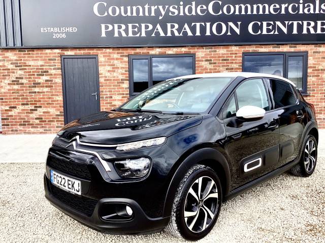 2022 Citroen C3 1.2 PureTech Shine Plus 5dr