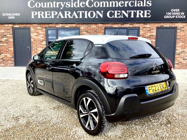 2022 Citroen C3 1.2 PureTech Shine Plus 5dr