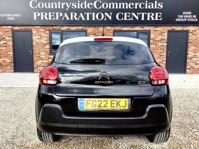 2022 Citroen C3 1.2 PureTech Shine Plus 5dr