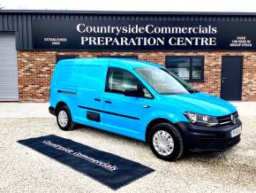 VOLKSWAGEN CADDY MAXI at Countryside Commercials  Selby