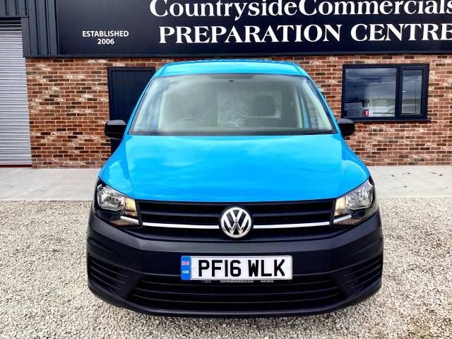 2016 Volkswagen Caddy Maxi 2.0 TDI BlueMotion Tech 102PS Startline Van