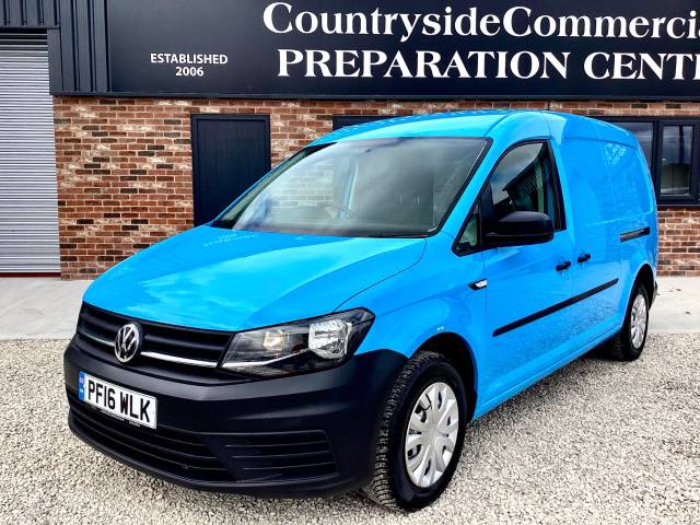 2016 Volkswagen Caddy Maxi 2.0 TDI BlueMotion Tech 102PS Startline Van