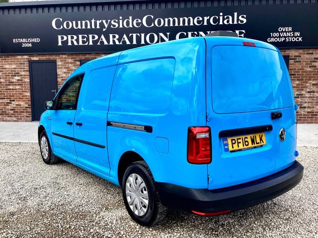 2016 Volkswagen Caddy Maxi 2.0 TDI BlueMotion Tech 102PS Startline Van