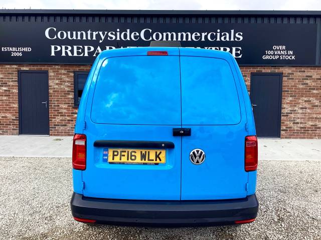 2016 Volkswagen Caddy Maxi 2.0 TDI BlueMotion Tech 102PS Startline Van