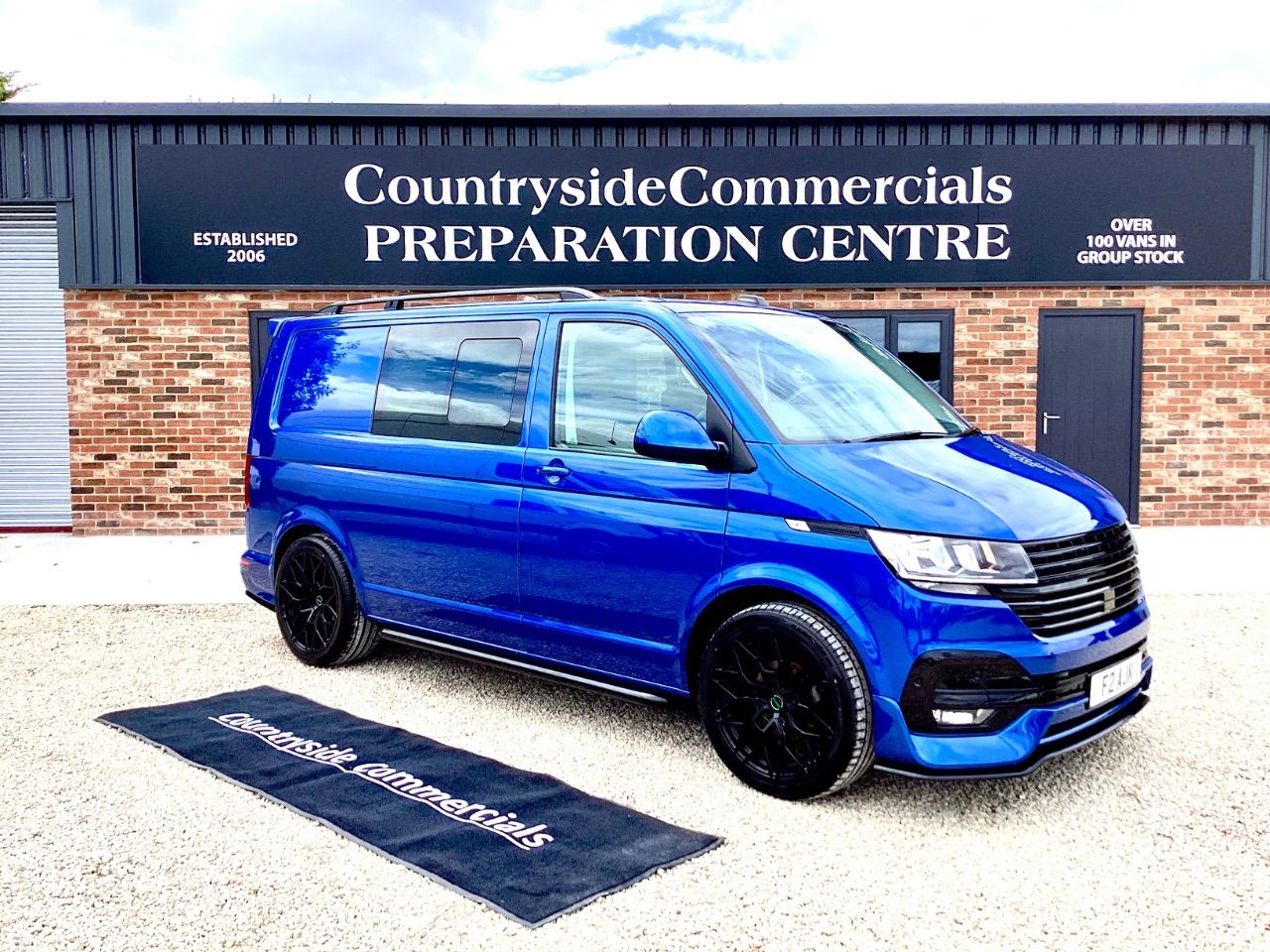 2022 Volkswagen Transporter