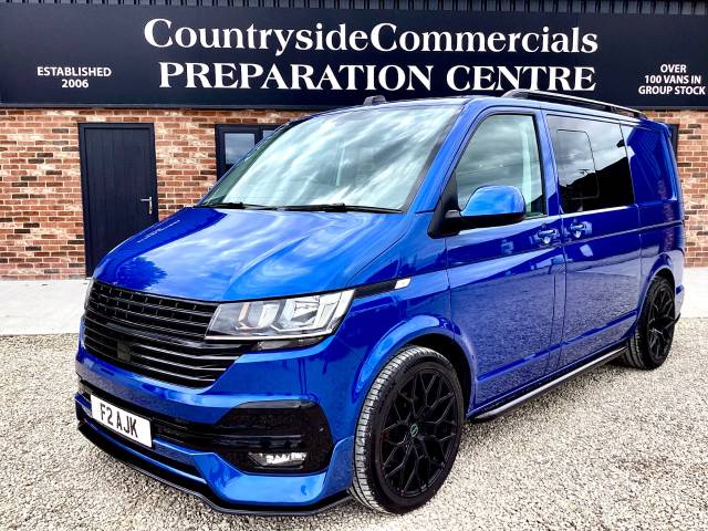 2022 Volkswagen Transporter 2.0 TDI 150 Highline Kombi Van