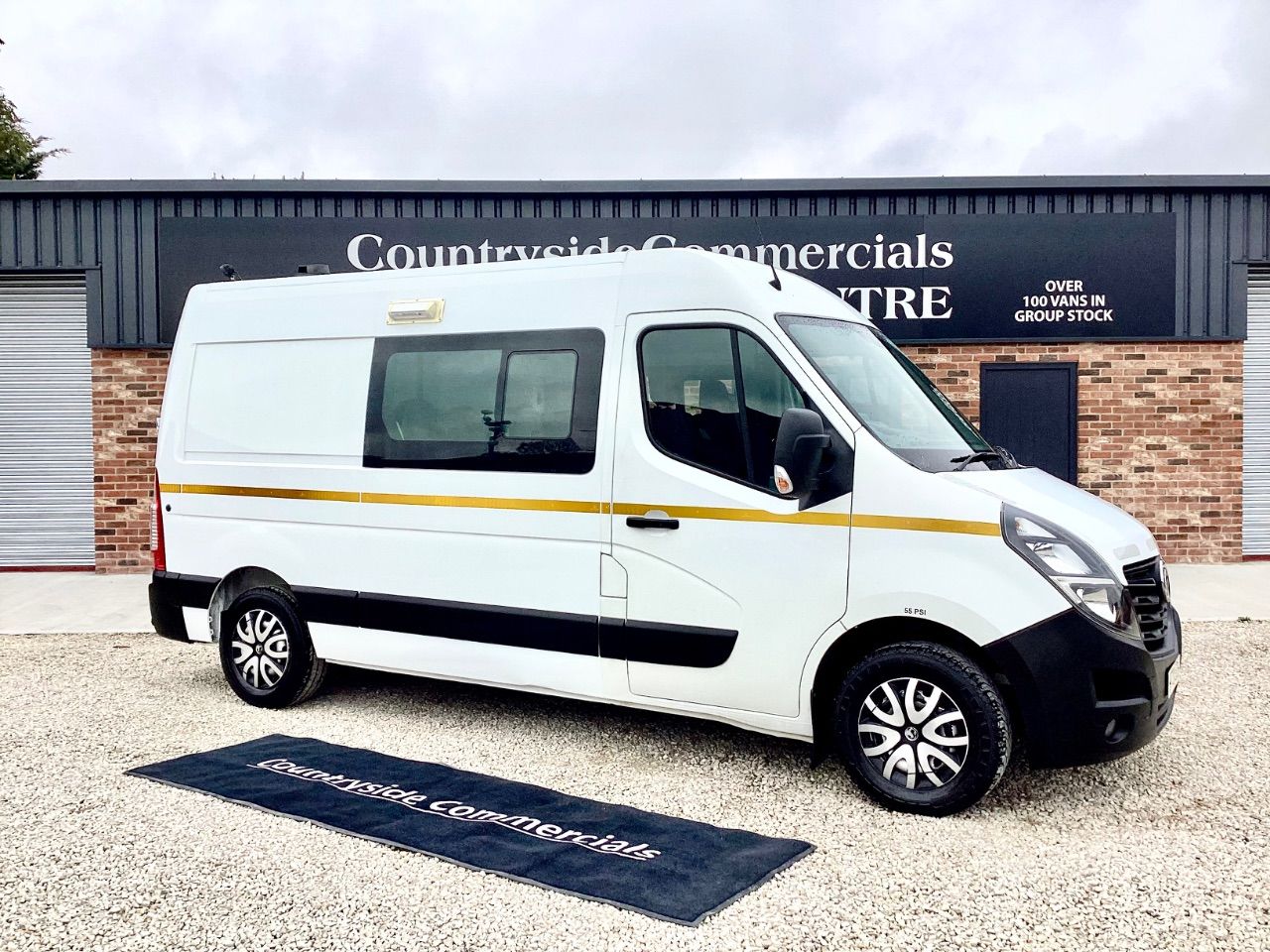 2020 Vauxhall Movano