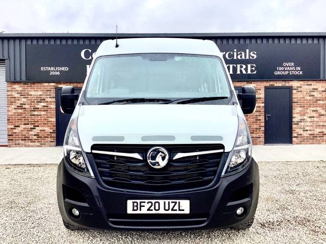 2020 Vauxhall Movano 2.3 Turbo D 135ps H2 Van