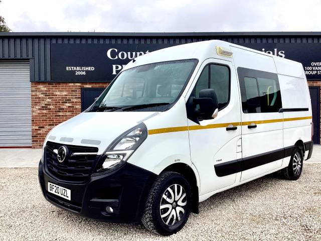 2020 Vauxhall Movano 2.3 Turbo D 135ps H2 Van