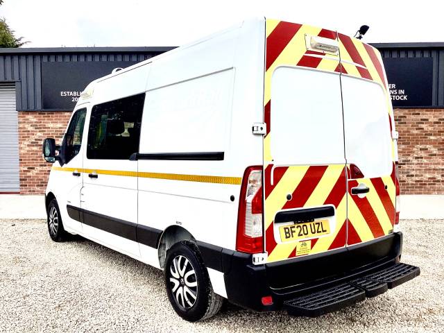 2020 Vauxhall Movano 2.3 Turbo D 135ps H2 Van