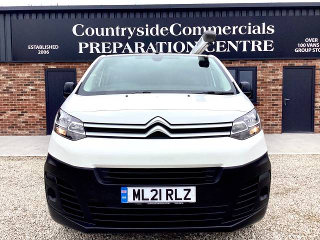 2021 Citroen Dispatch 1000 1.5 BlueHDi 100 Van Enterprise