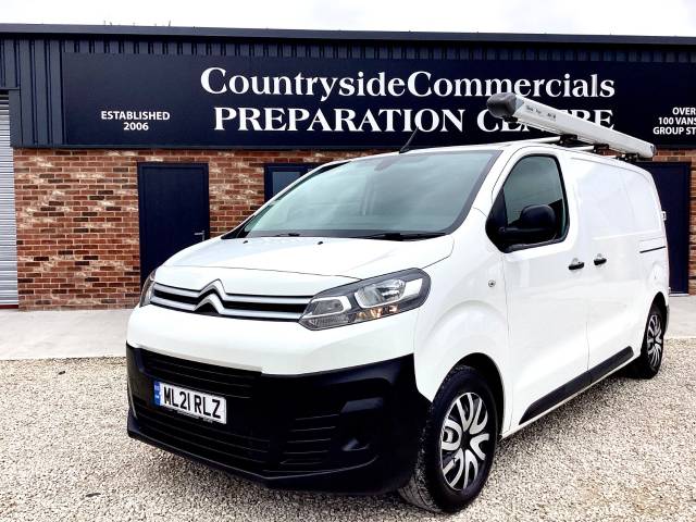 2021 Citroen Dispatch 1000 1.5 BlueHDi 100 Van Enterprise