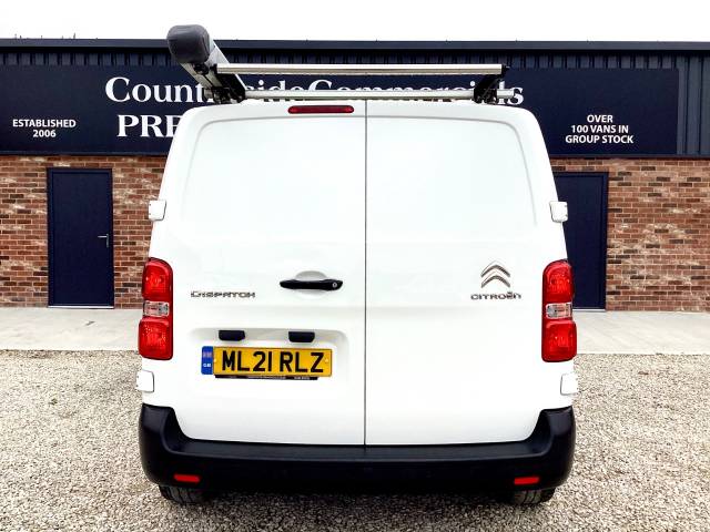 2021 Citroen Dispatch 1000 1.5 BlueHDi 100 Van Enterprise