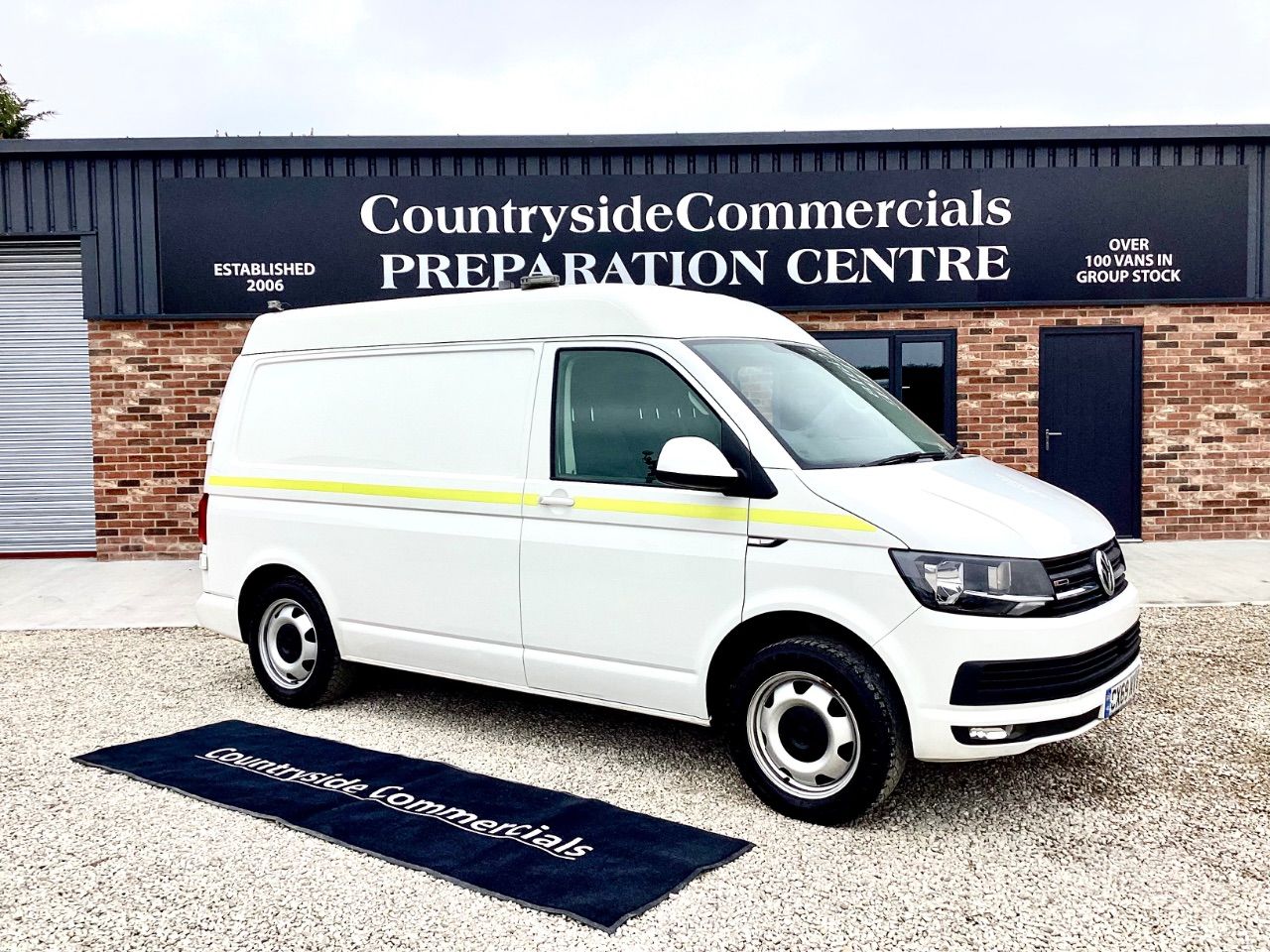 2019 Volkswagen Transporter
