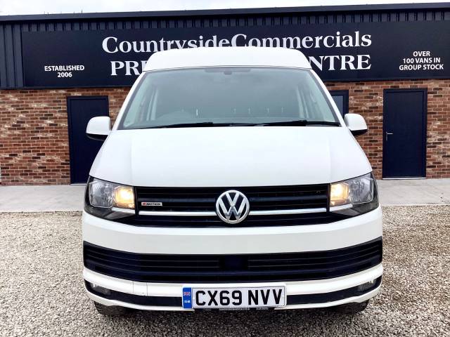 2019 Volkswagen Transporter 2.0 TDI BMT 150 Highline Van 4MOTION