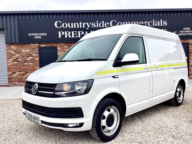 2019 Volkswagen Transporter 2.0 TDI BMT 150 Highline Van 4MOTION