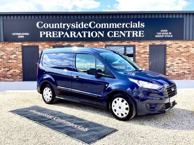 Ford Transit Connect 1.5 EcoBlue 120ps Trend Van Panel Van Diesel Blue