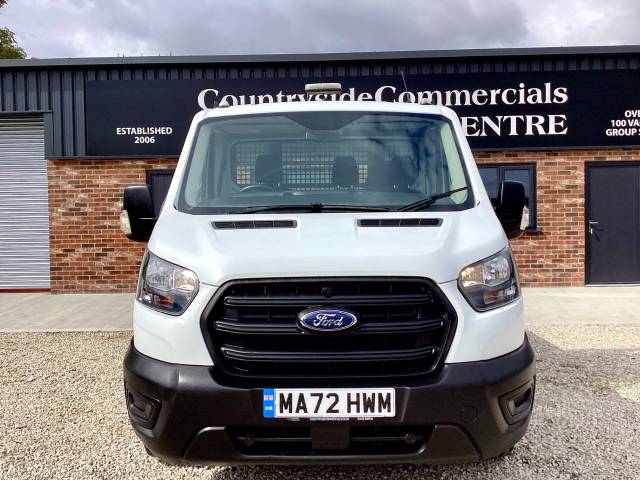 2022 Ford Transit 2.0 EcoBlue 130ps Chassis Cab