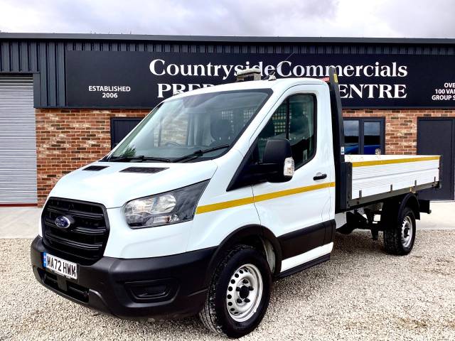 2022 Ford Transit 2.0 EcoBlue 130ps Chassis Cab