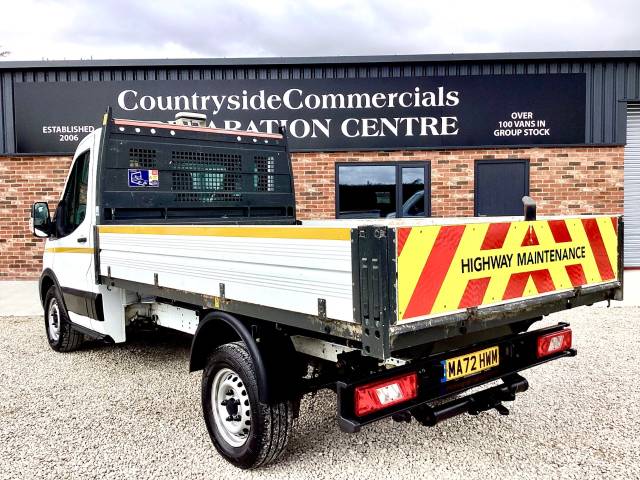 2022 Ford Transit 2.0 EcoBlue 130ps Chassis Cab