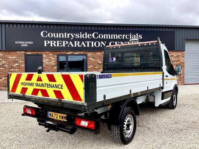 2022 Ford Transit 2.0 EcoBlue 130ps Chassis Cab